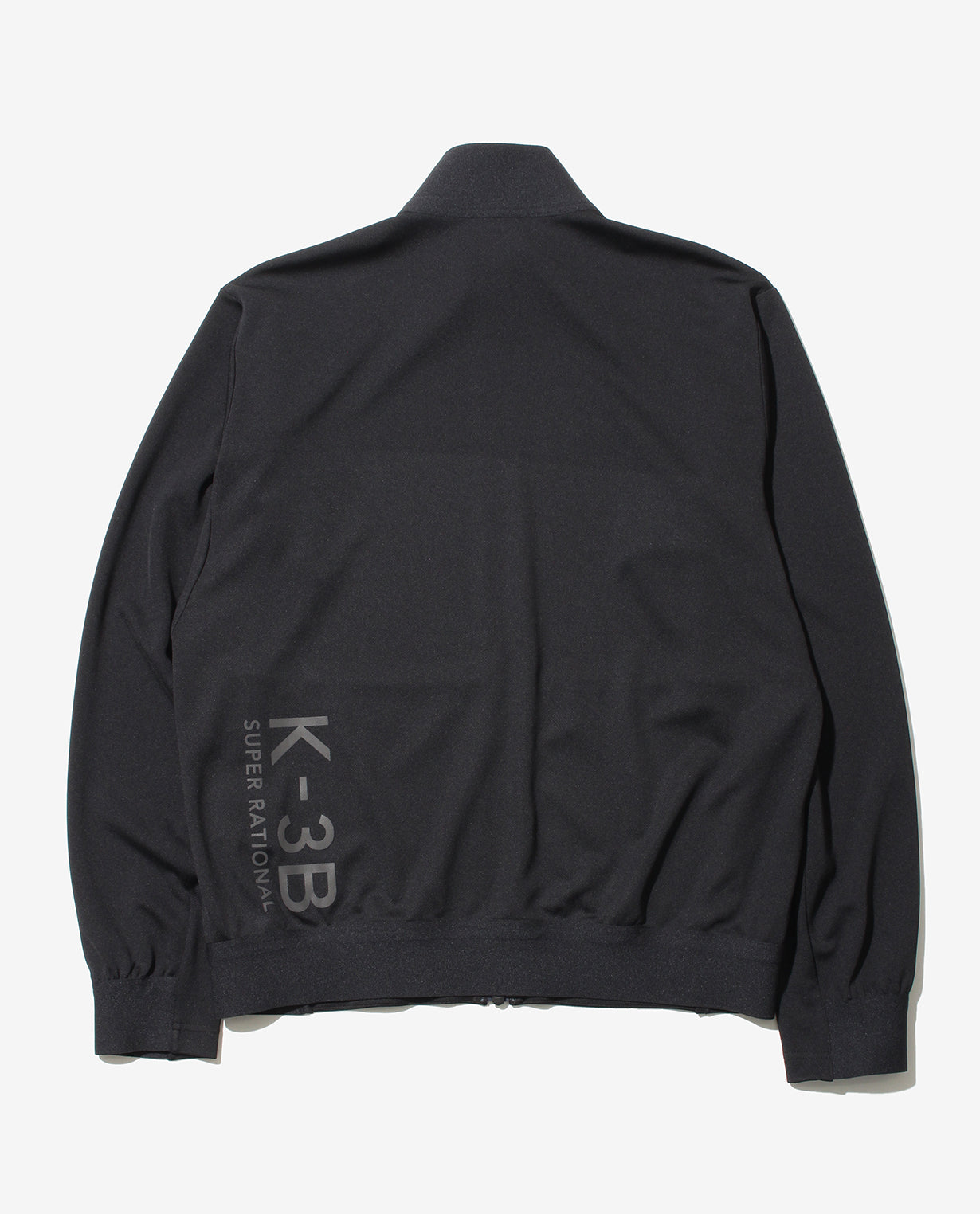 663_G_OS Recycled Yarn Mesh Blouson Online Store Limited Model