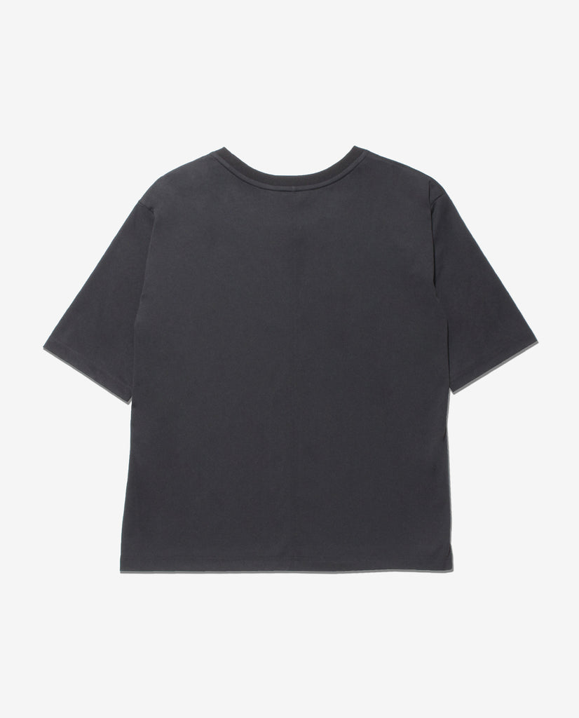 tシャツ K-3B 0313_Y 5分丈ベーシックTシャツ レディース ホワイト□0313_Y 5分丈ベーシックTシャツ – K-3B OFFICIAL SITE