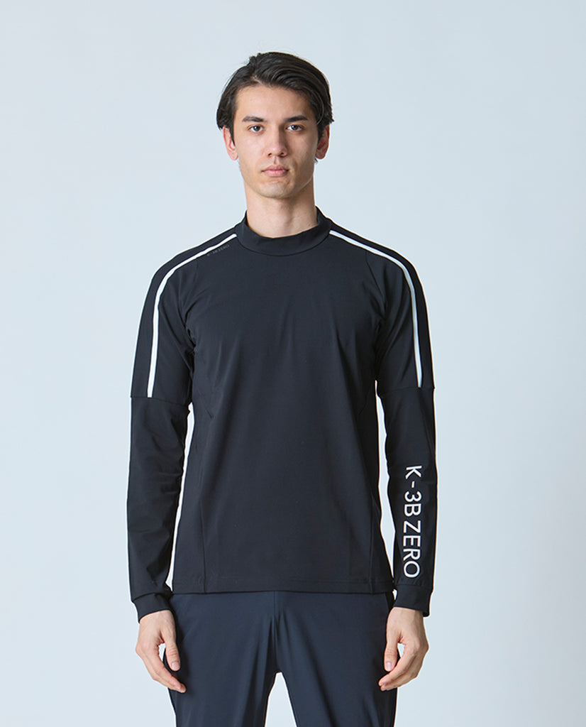 Black □0_442_I Ultimate Stretch Warm Cut and Sew – K-3B OFFICIAL SITE