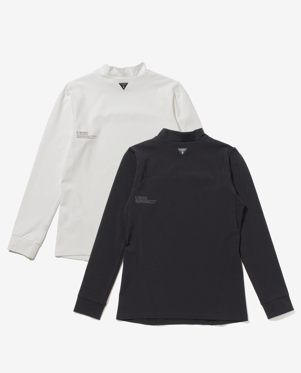 Black ■ 0_0611_I Ultimate Stretch Warm Mock Neck