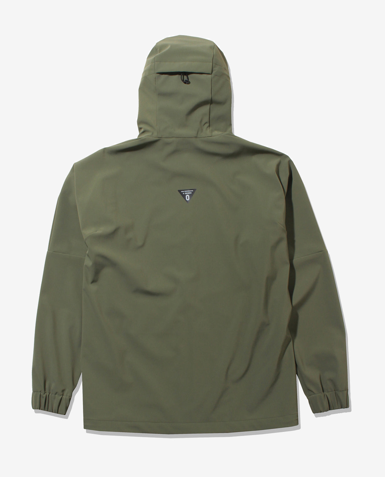 Khaki ■ 0_673_RB Active Stretch Bonding Setup Full Zip Parka