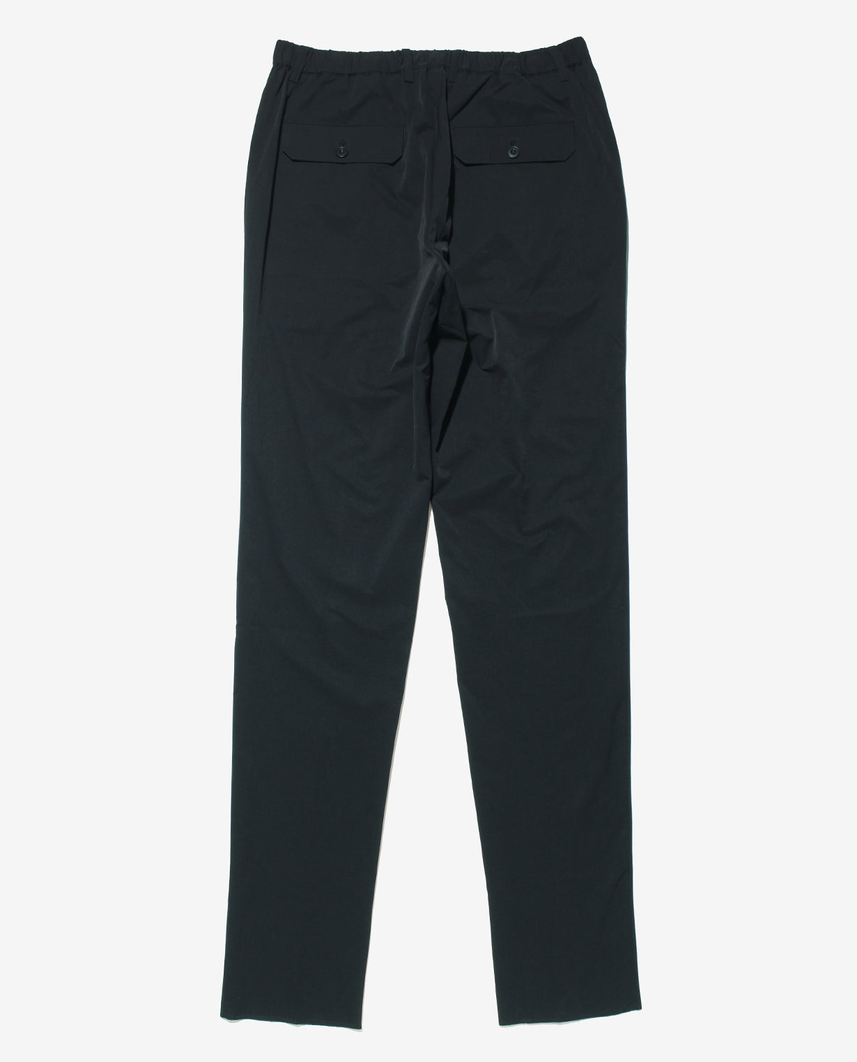 Carbon Navy ■ 177_L Vintage Stretch One-Tuck Tapered Pants