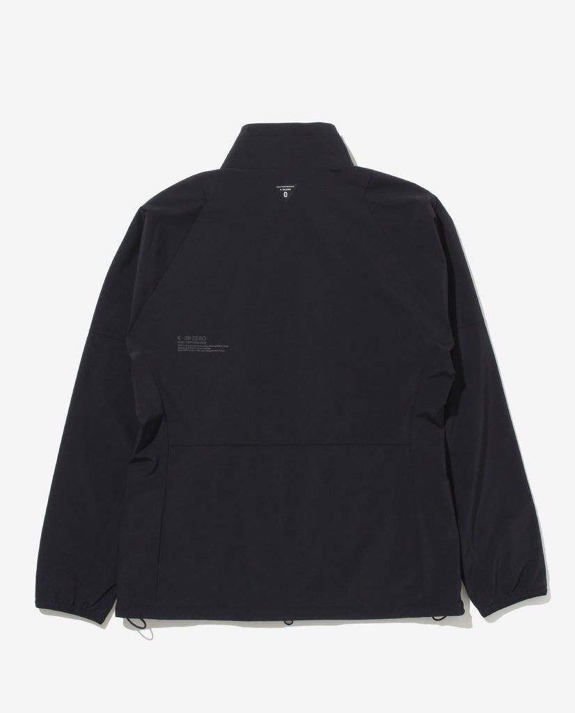 Black □ 0_0612_R 3D Cutting Lightweight ZIP Blouson – K-3B
