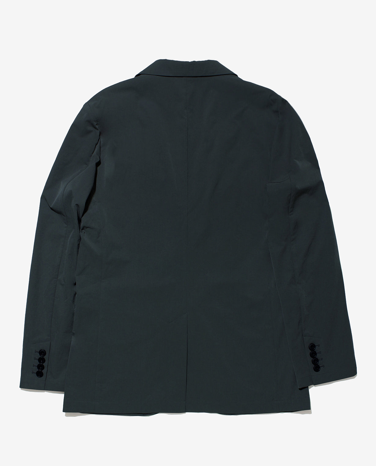 Carbon Navy ■ 002_L Vintage Stretch Tailored Single Jacket