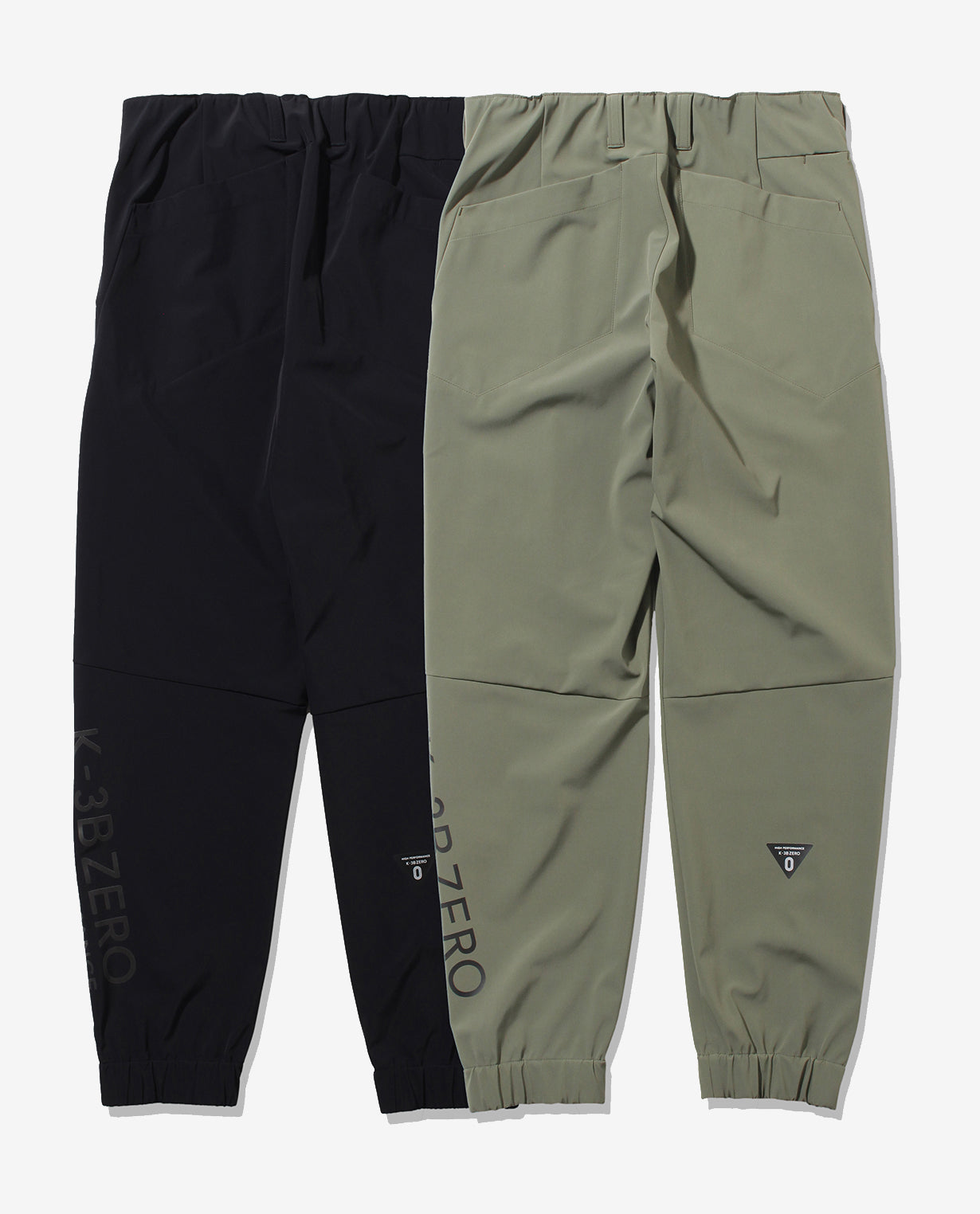 Khaki ■ 0_158_RB Active Stretch Bonding Setup Pants