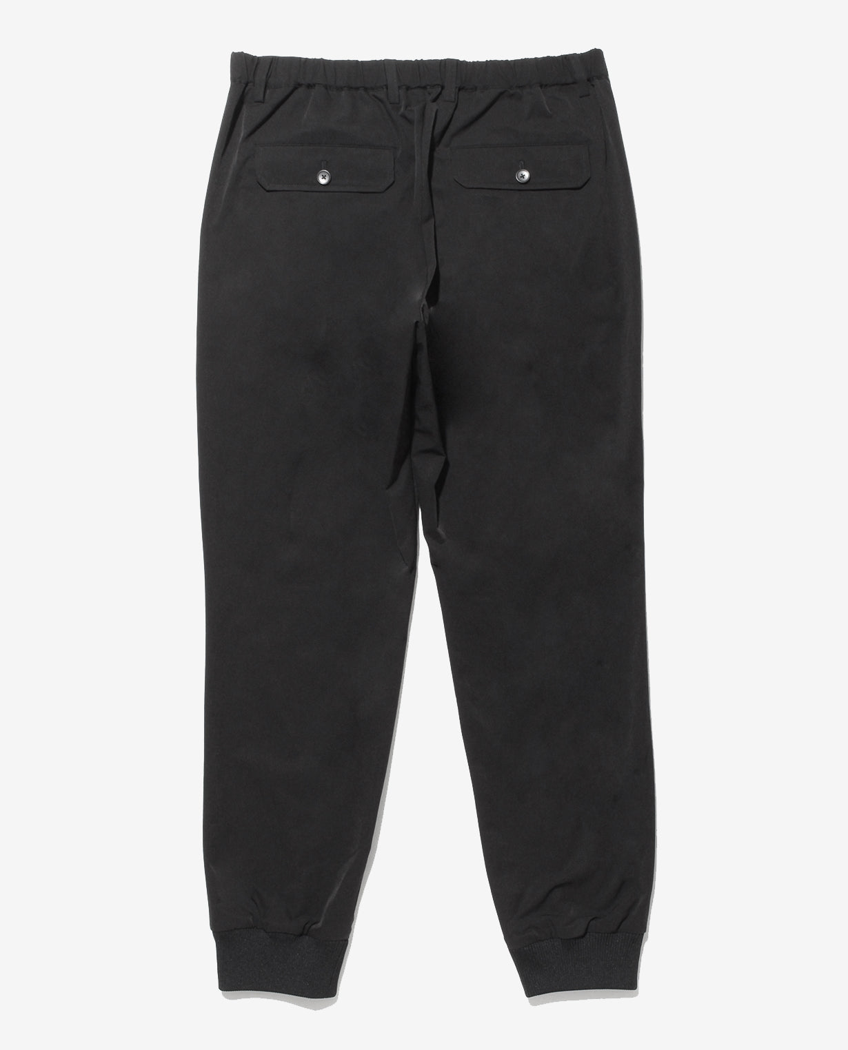 Black ■ 105_L Vintage Stretch Jogger Pants