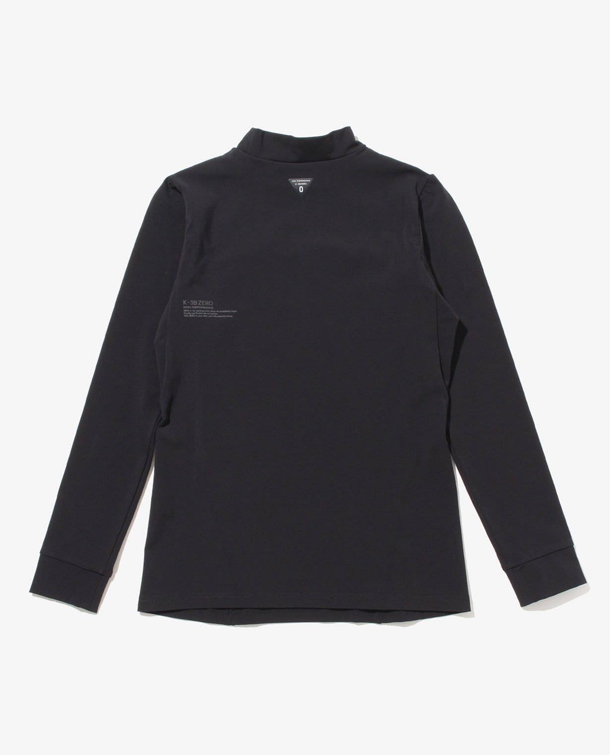 Black ■ 0_0611_I Ultimate Stretch Warm Mock Neck