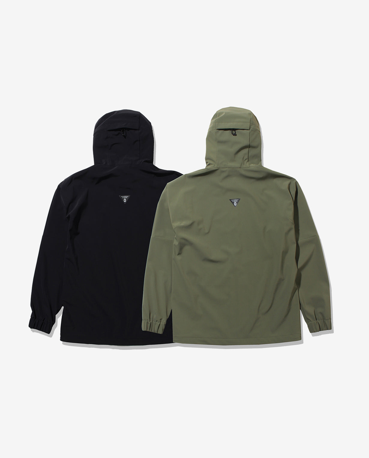 Khaki ■ 0_673_RB Active Stretch Bonding Setup Full Zip Parka