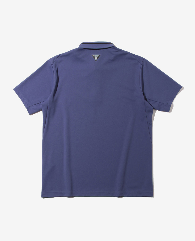 ARCHIVIO 青 ポロシャツ 48 ARCHIVIO 青 ポロシャツ 48