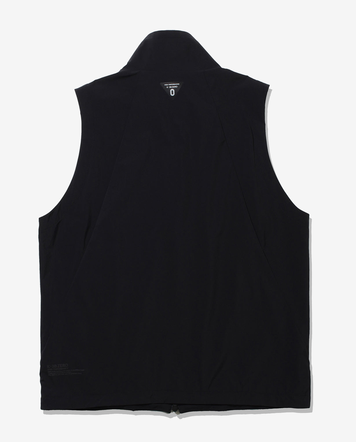 Black ■ 0_670_R Active Stretch 3D Cutting Lightweight Vest