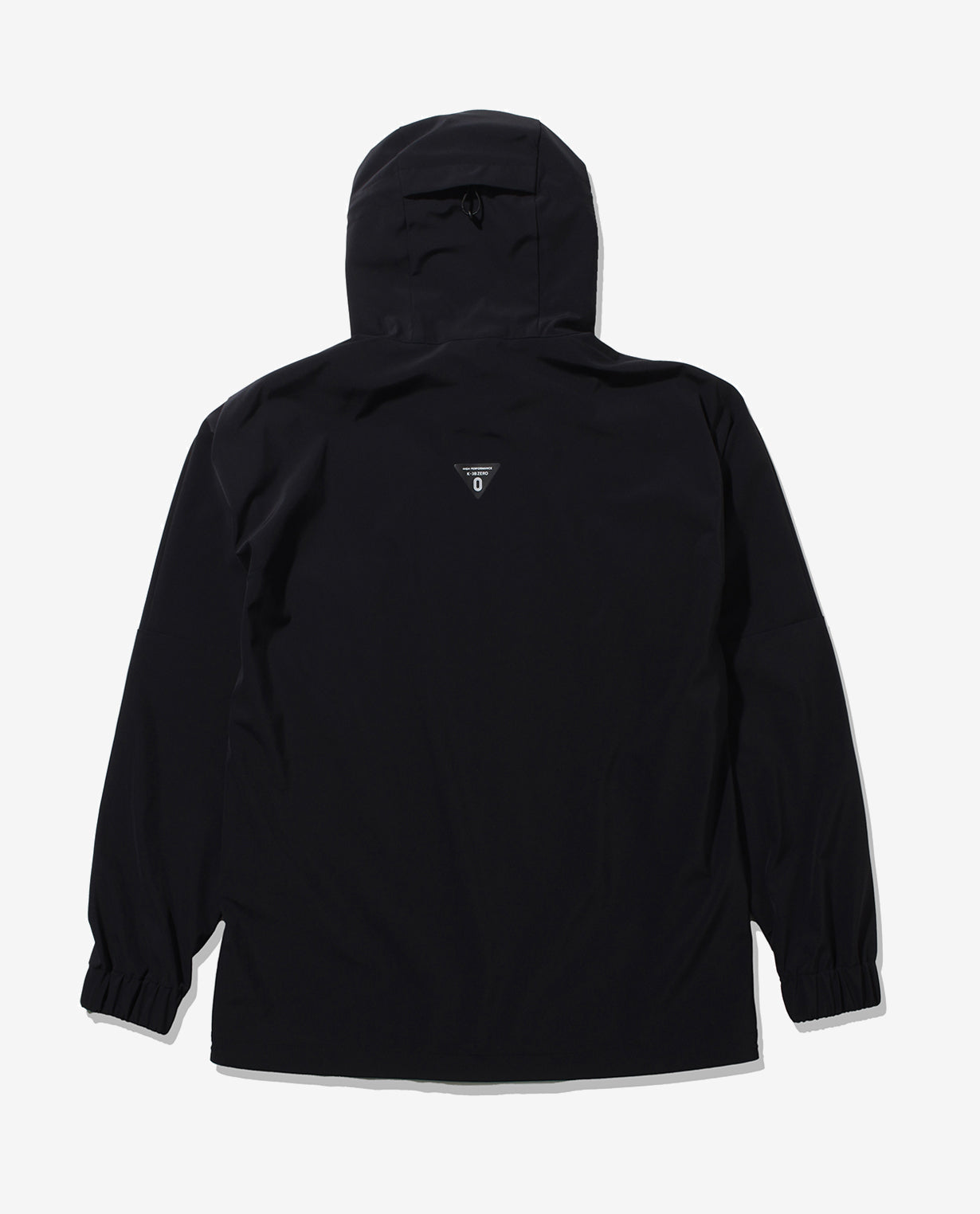Black ■ 0_673_RB Active Stretch Bonded Setup Full Zip Parka