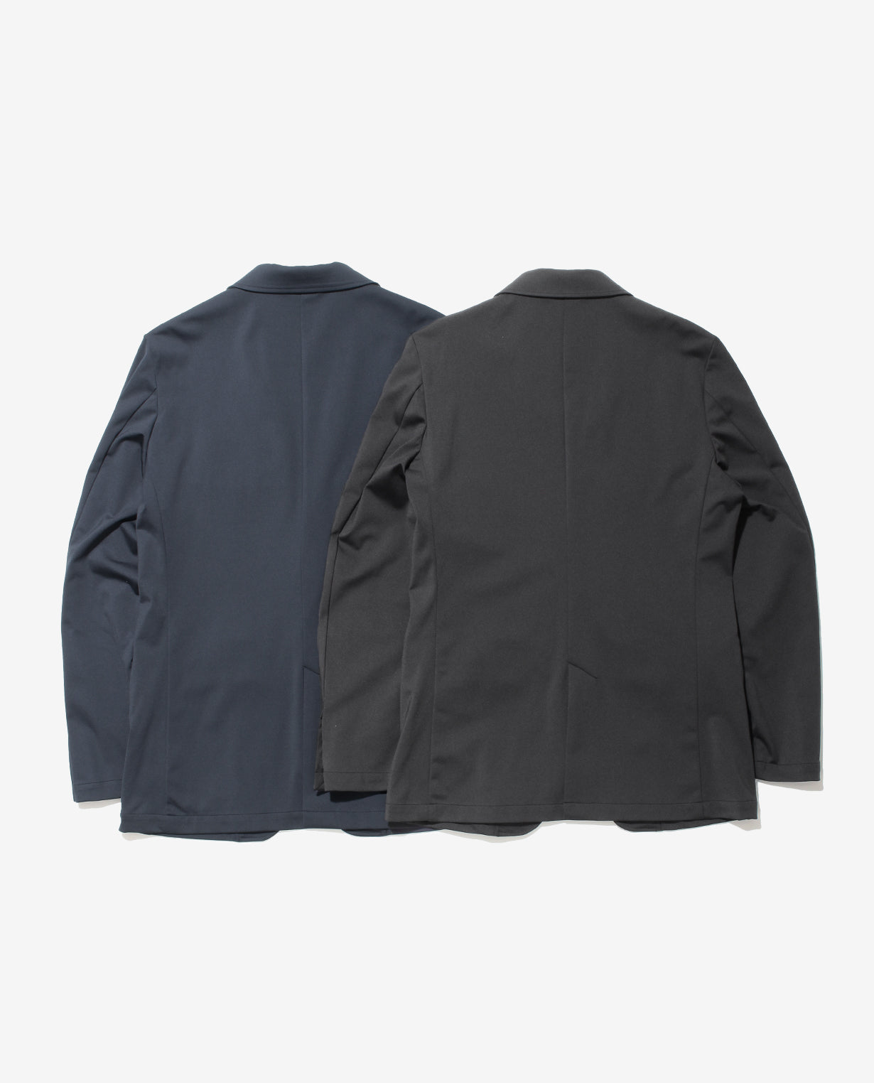 Carbon Navy ■ 002_N 24HR-WEARABLE Tailored Jacket