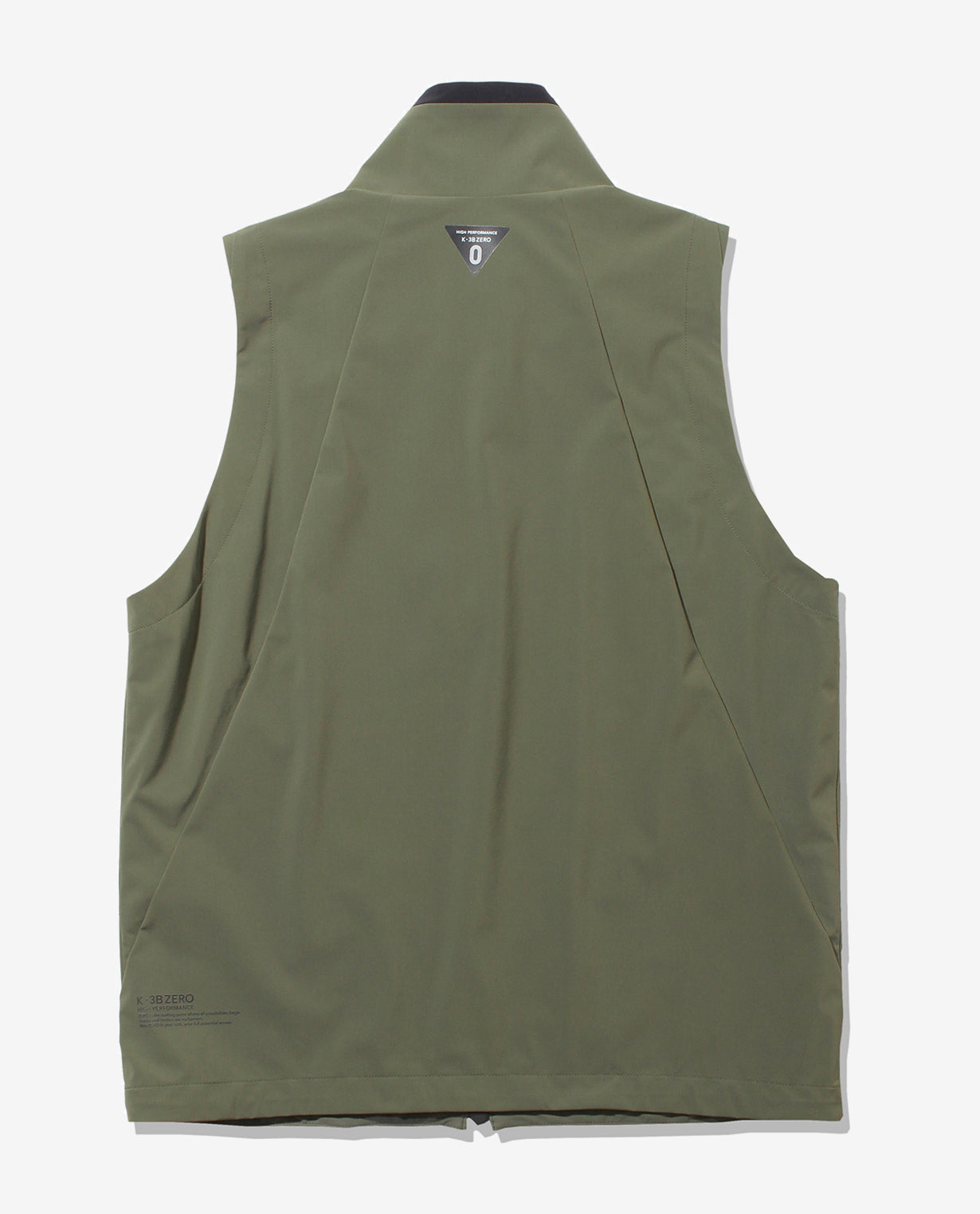 Khaki ■ 0_670_R Active Stretch 3D Cutting Lightweight Vest