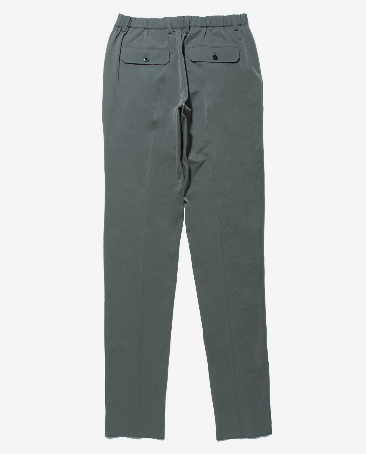 Steel Gray ■ 177_L Vintage Stretch One-Tuck Tapered Pants