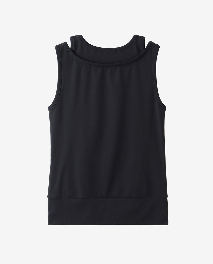 0330_NN 24HR-WEARABLE(COOL) タンクトップ (ブラック) – K-3B