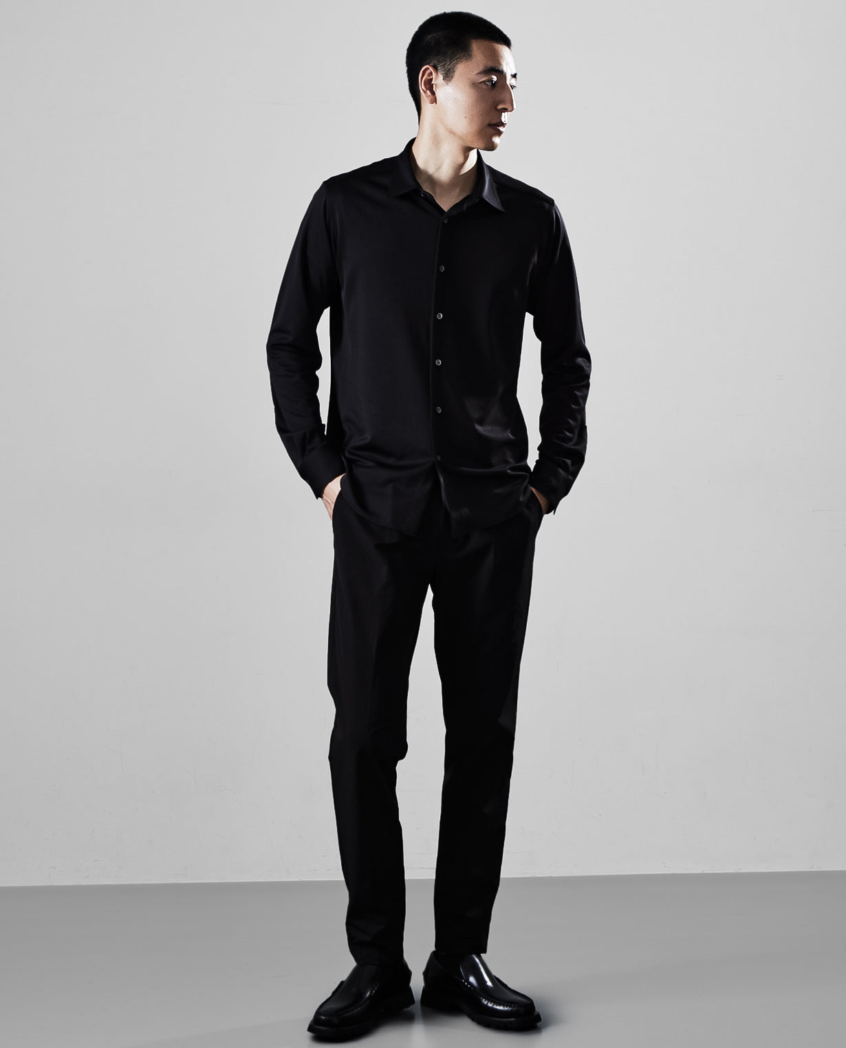 モデル身長185cm 着用サイズ1(M)