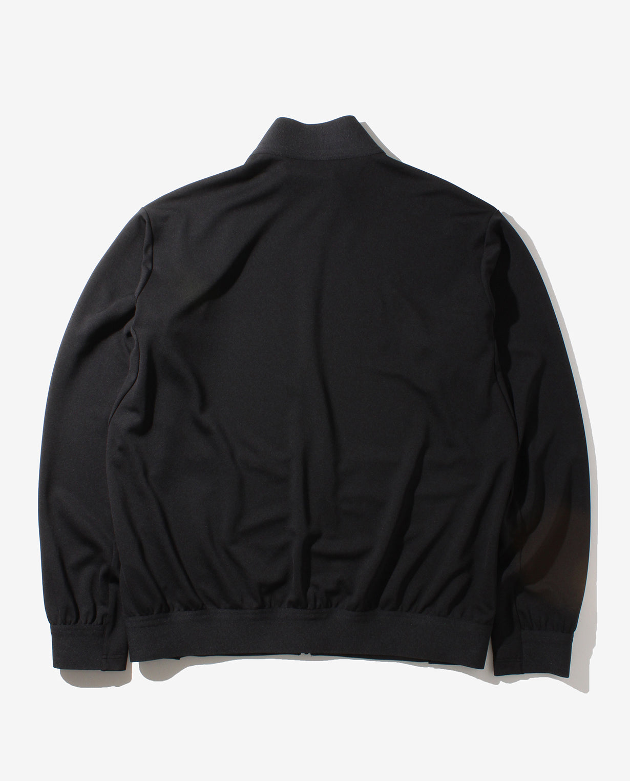663_G Recycled yarn mesh blouson