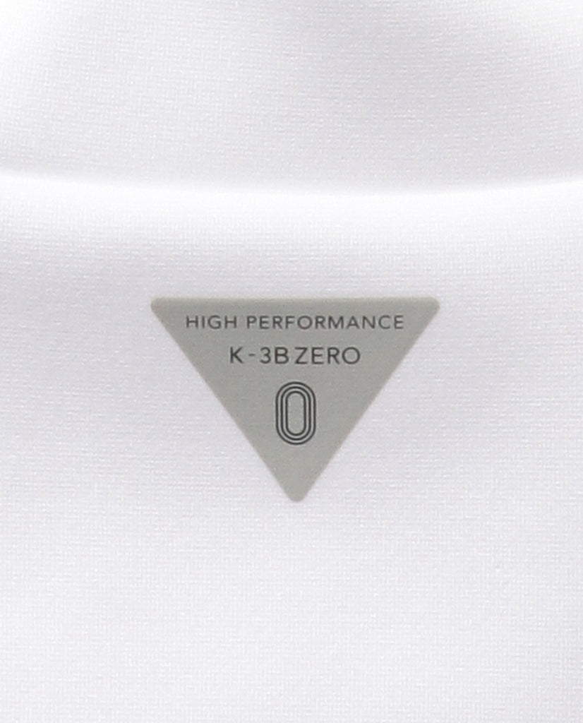 0_0309_D ダンボールモックネックTシャツ (ホワイト) – K-3B OFFICIAL SITE