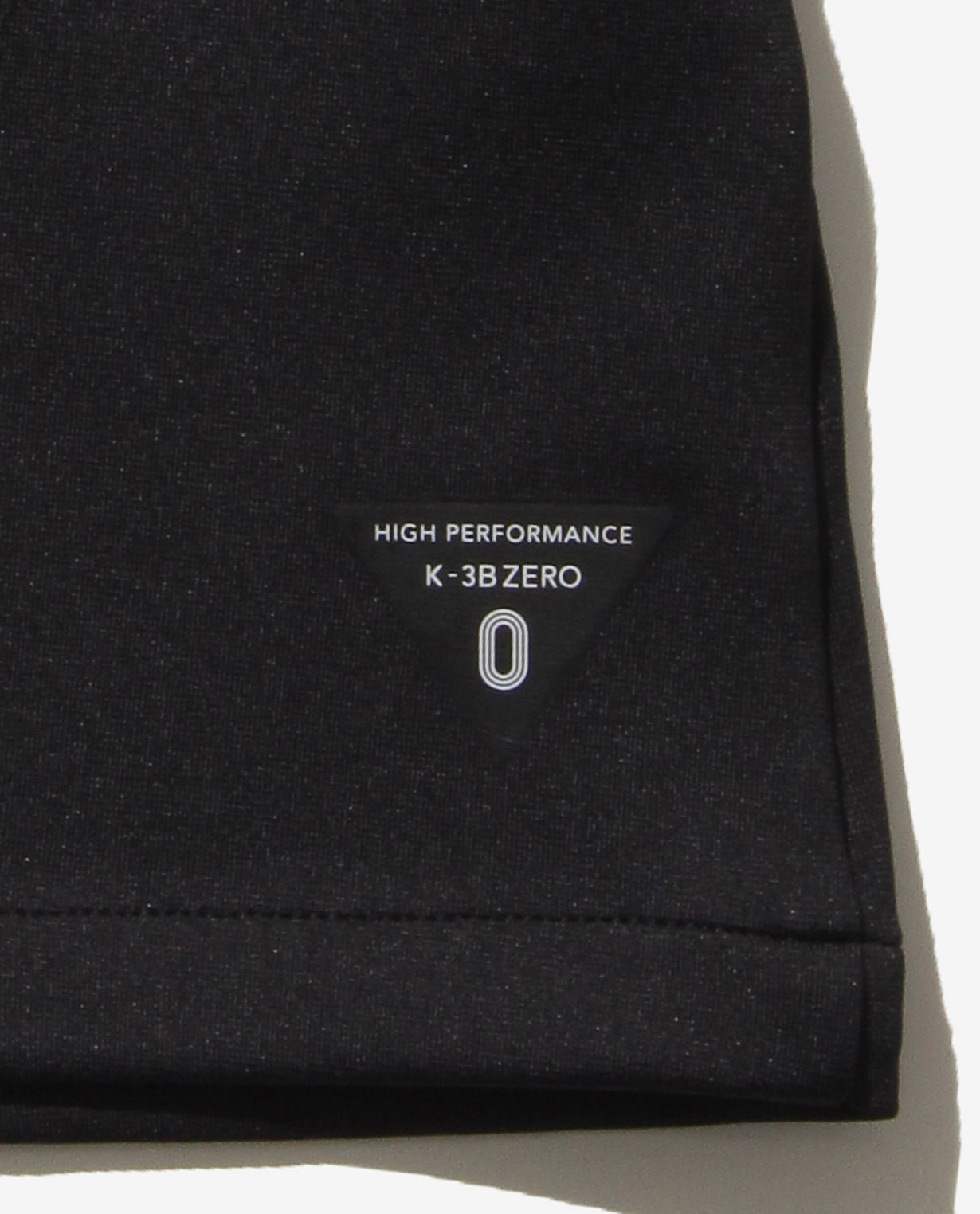 Black ■ 0_1003_D Cardboard knit skirt
