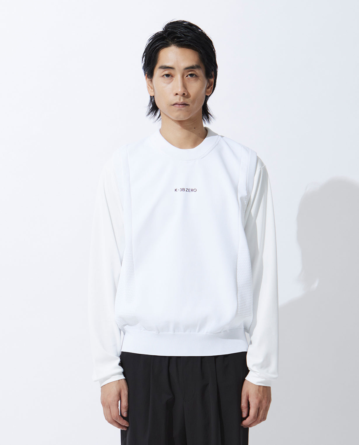 White ■ 0_441_QY Washable lightweight vest