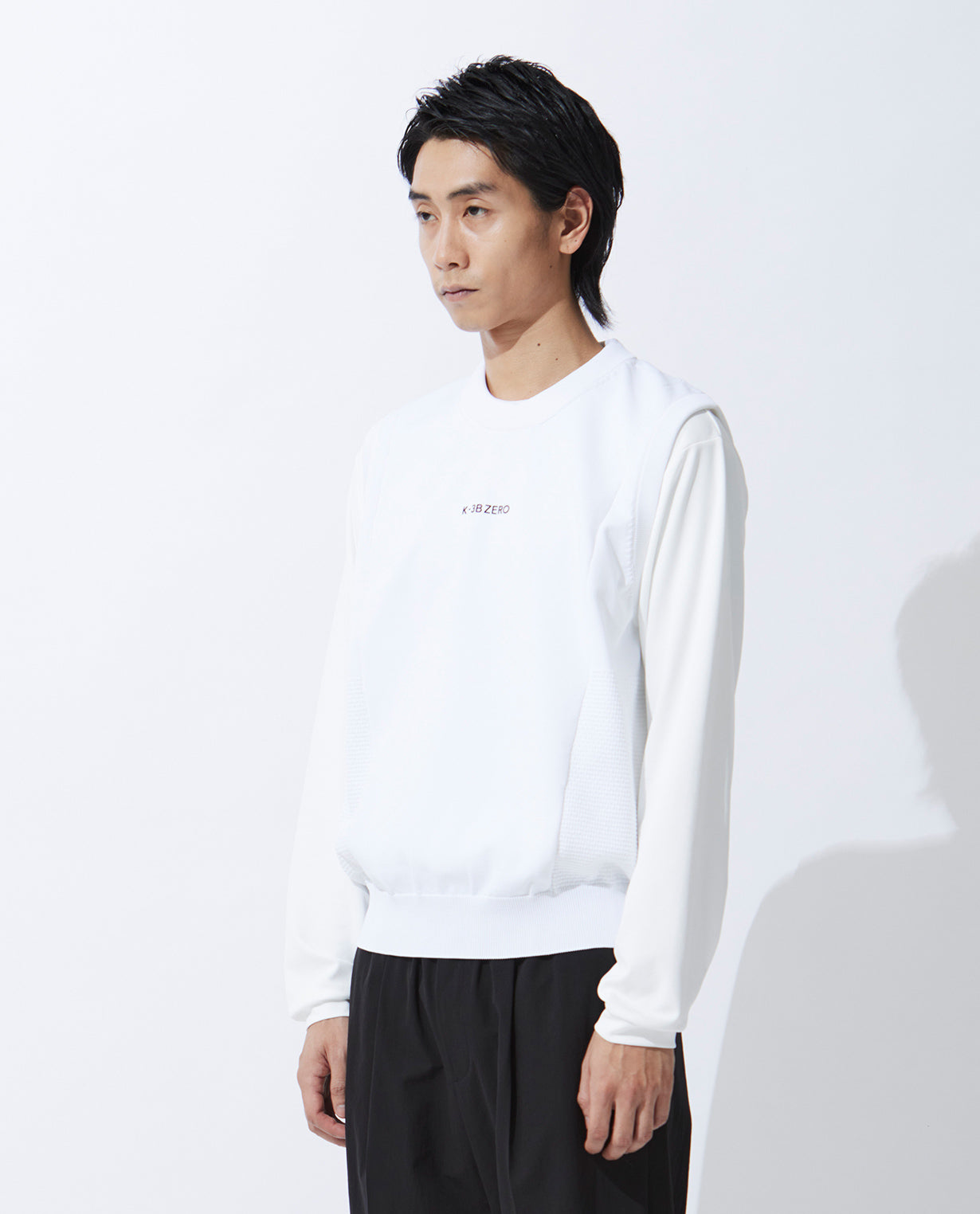 White ■ 0_441_QY Washable lightweight vest