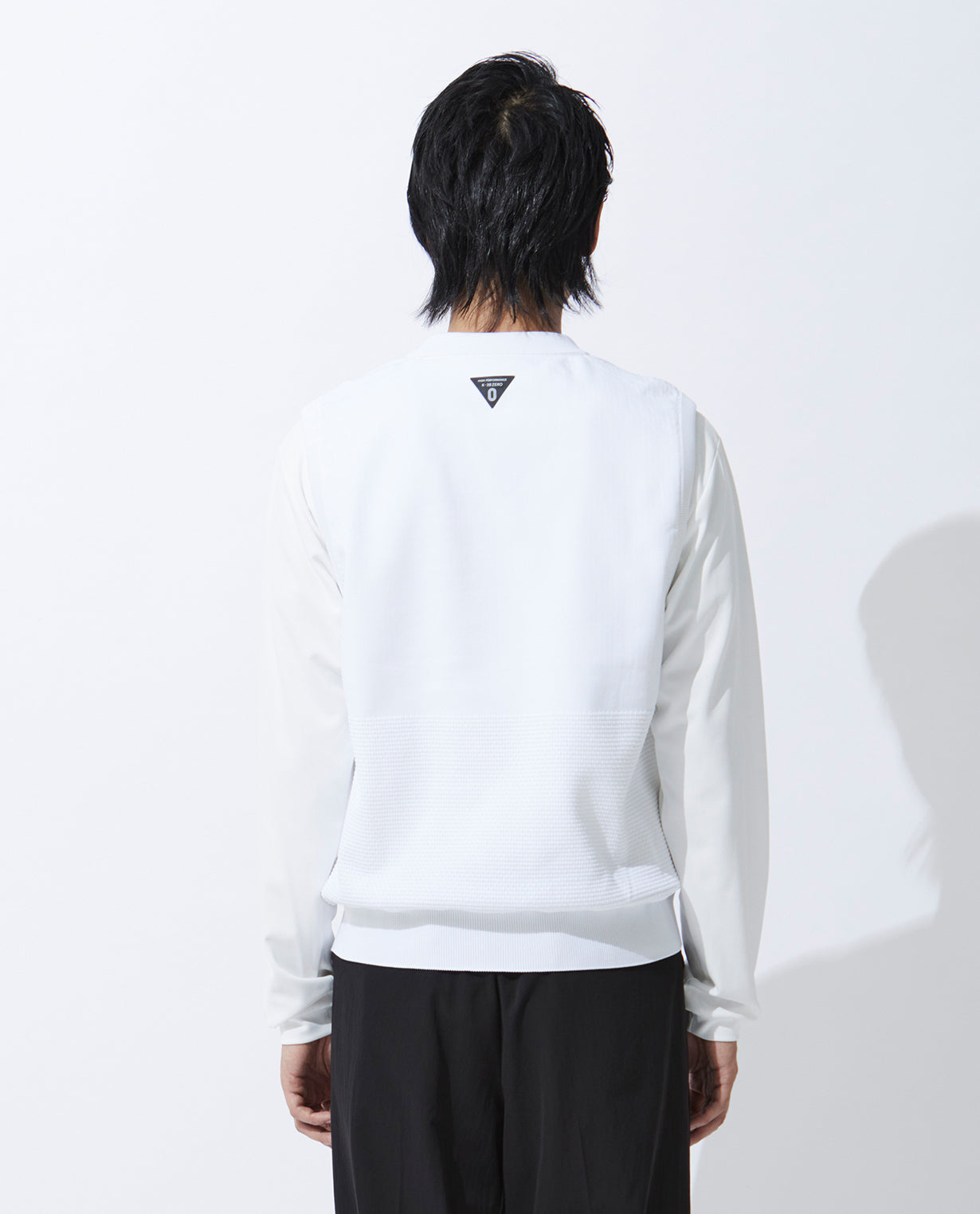 White ■ 0_441_QY Washable lightweight vest