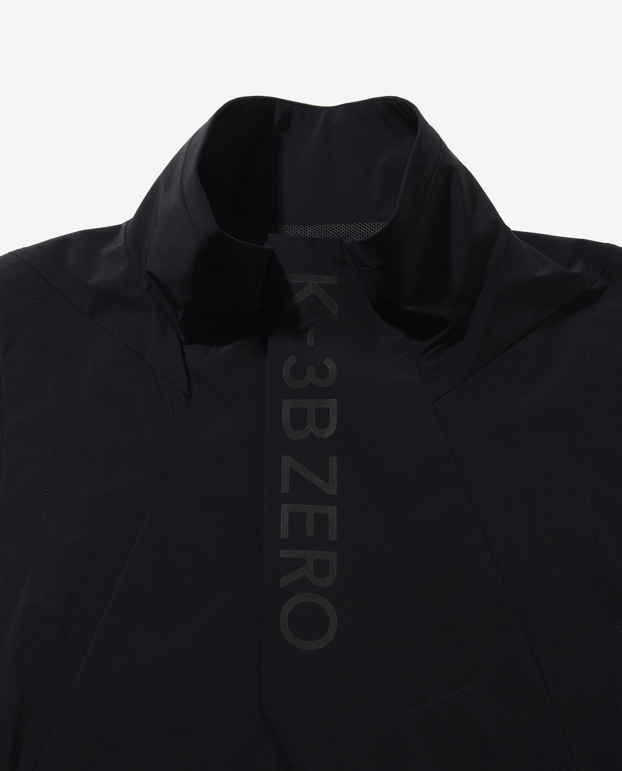 Black ■ 0_670_R Active Stretch 3D Cutting Lightweight Vest