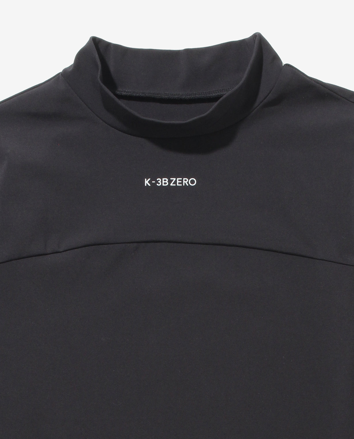 Black ■ 0_0611_I Ultimate Stretch Warm Mock Neck