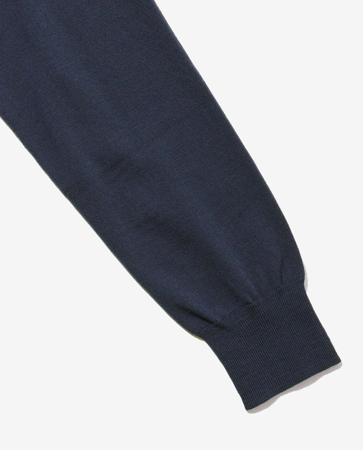 448_QX ANNUAL×K-3Bダブルネーム タートルネックセーター (ネイビー)