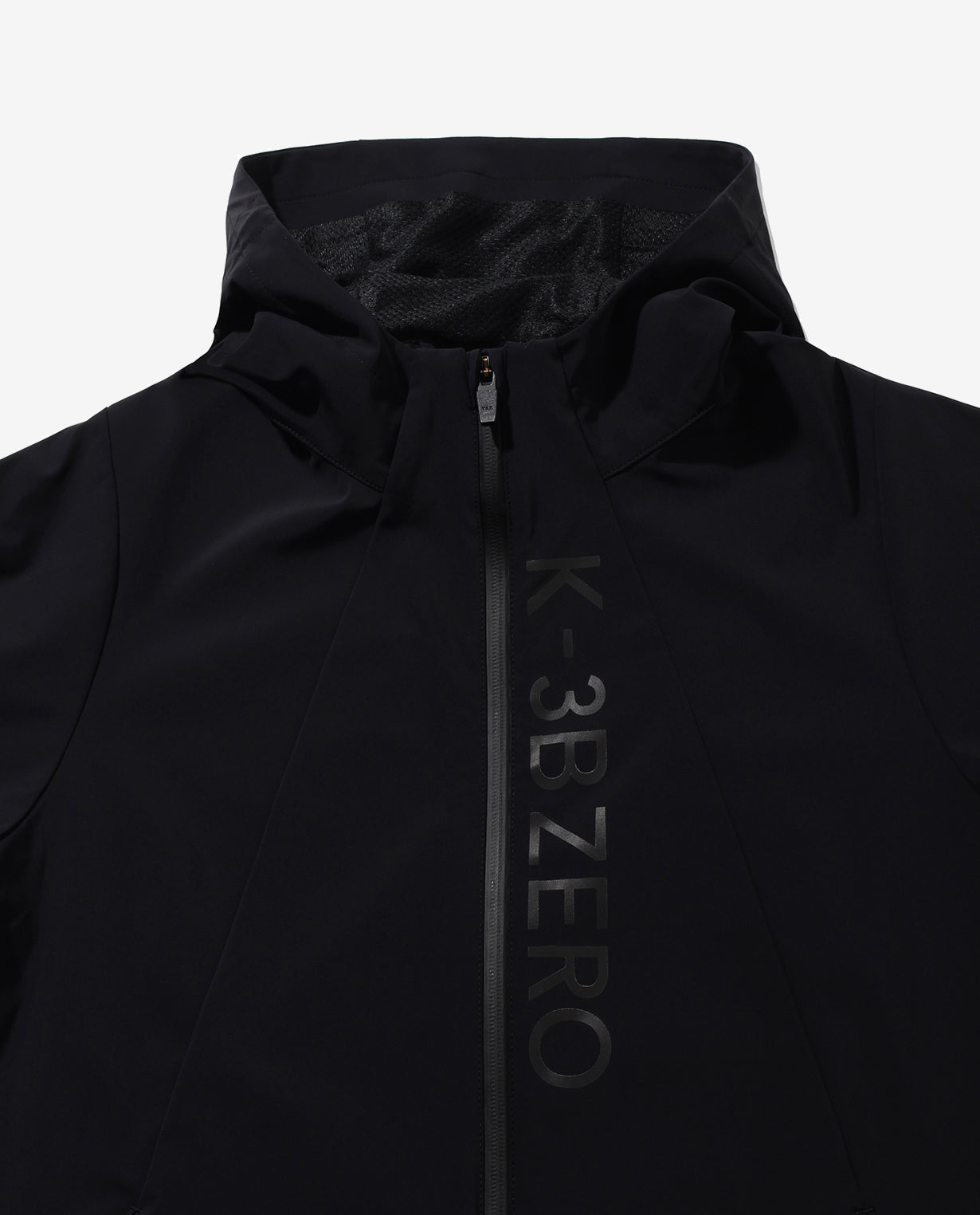 Black ■ 0_673_RB Active Stretch Bonded Setup Full Zip Parka