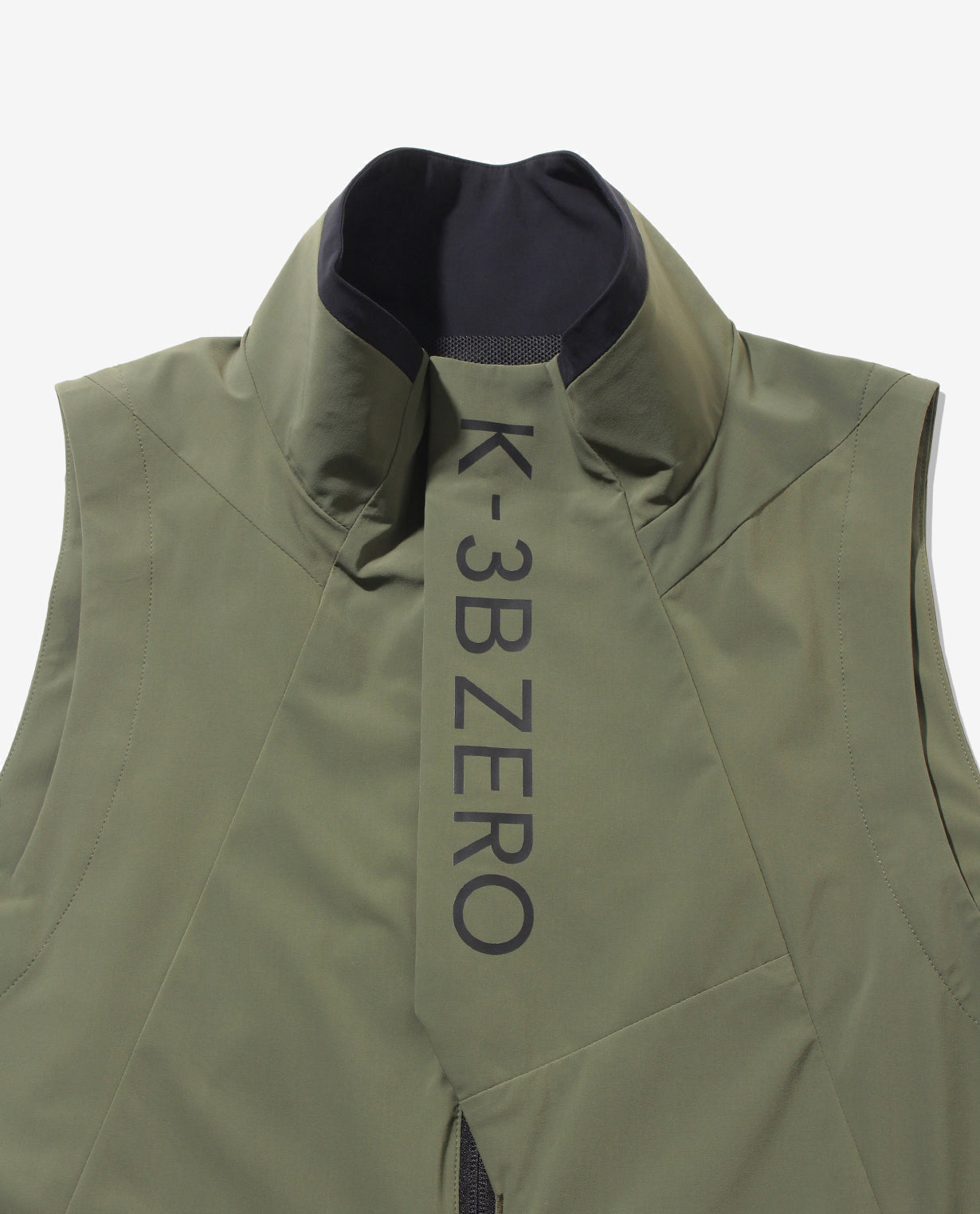 Khaki ■ 0_670_R Active Stretch 3D Cutting Lightweight Vest