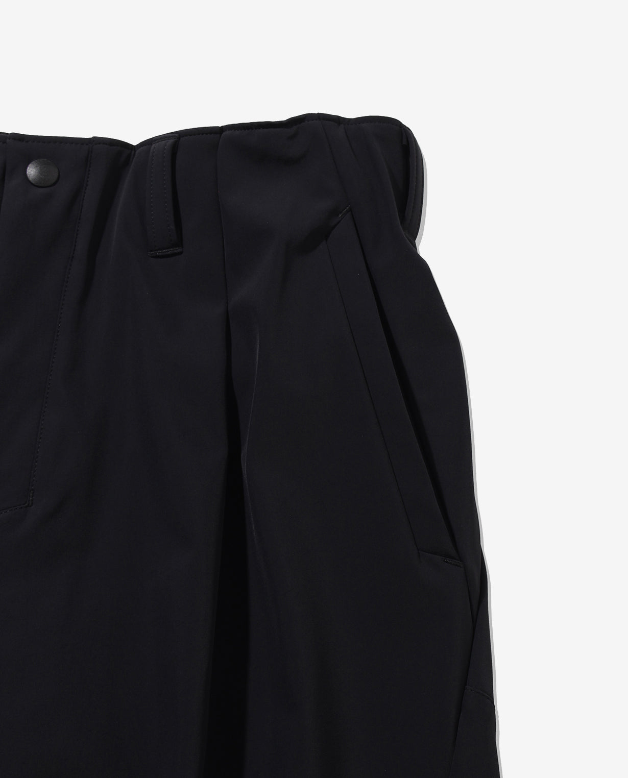 Black ■ 0_158_RB Active Stretch Bonding Setup Pants