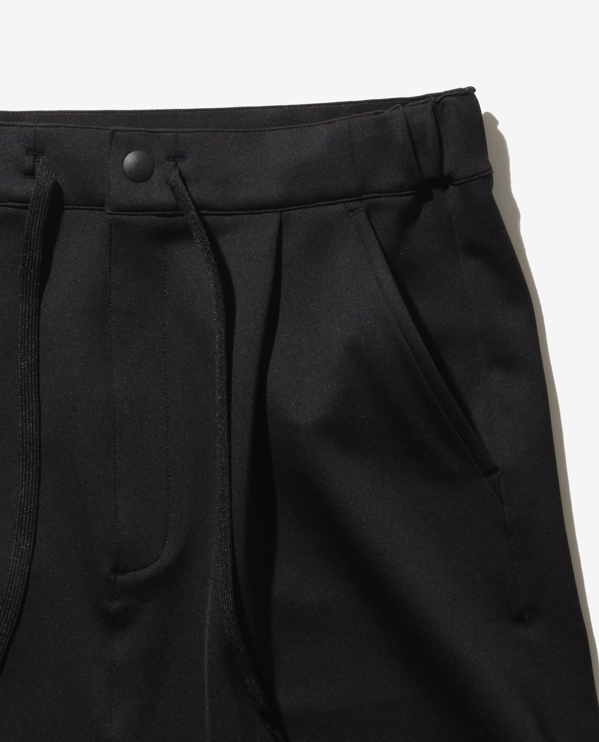 Black ■ 0_1003_D Cardboard knit skirt