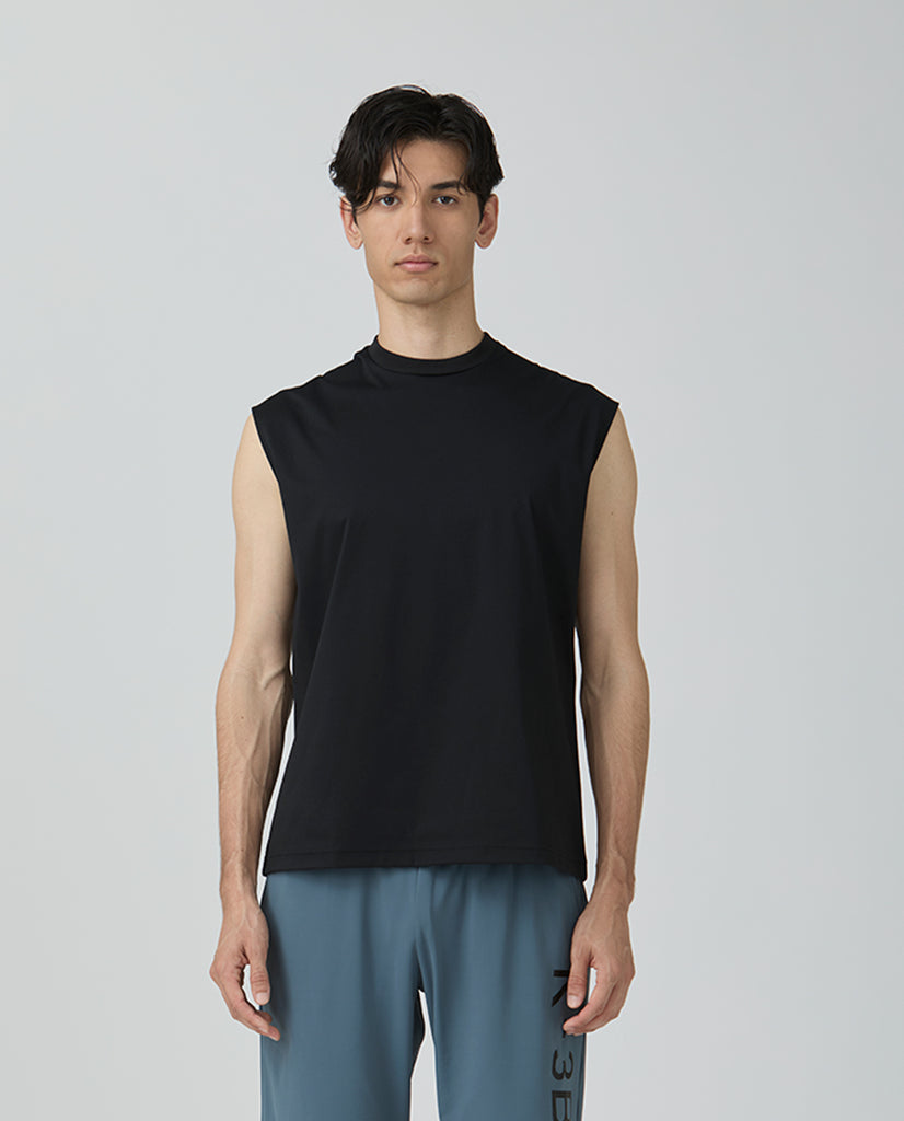 BRIEFING ノースリーブ ブラック パイル地 Lサイズ 美品 BRIEFING ノースリーブ ブラック パイル地 レディース S