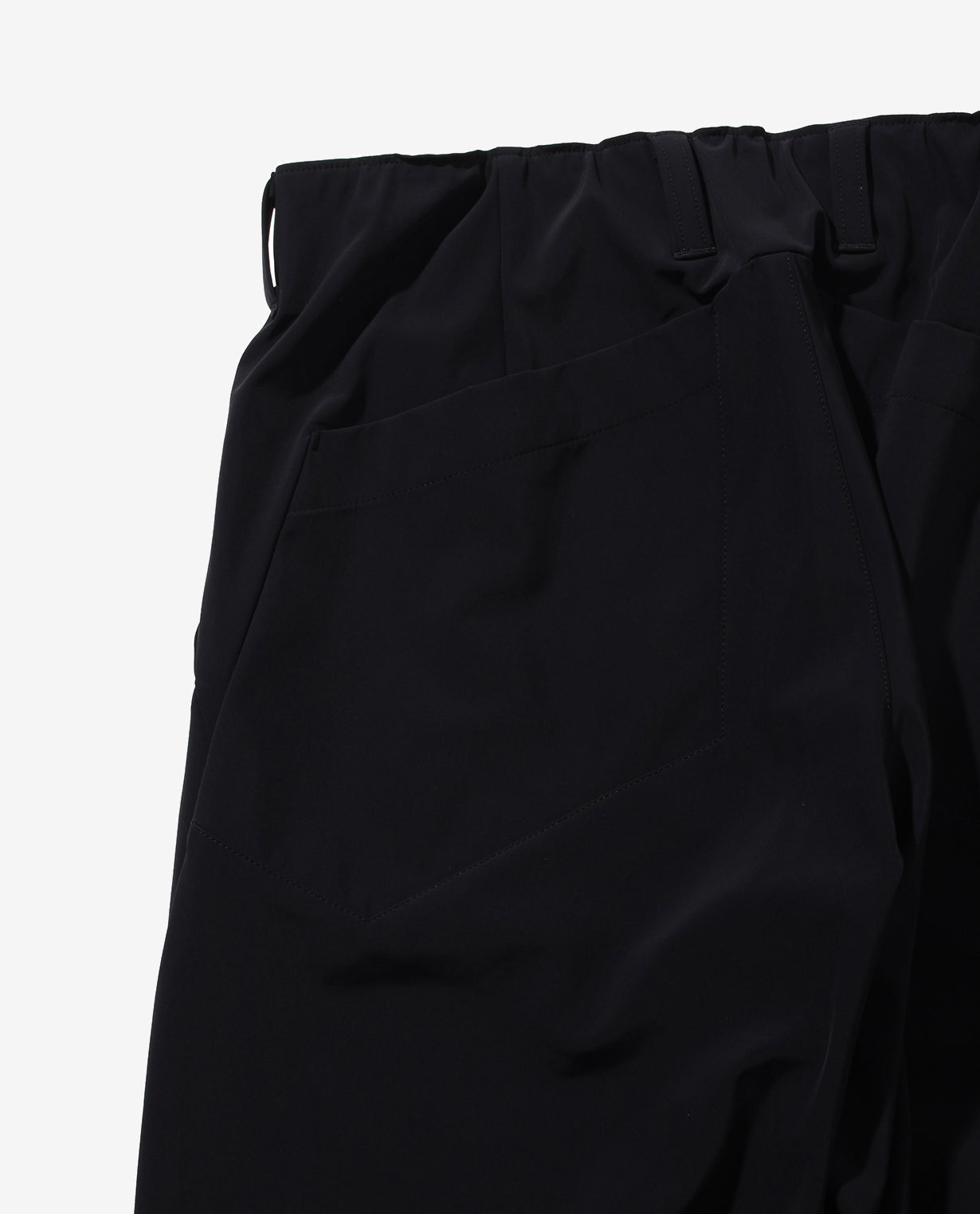 Black ■ 0_158_RB Active Stretch Bonding Setup Pants