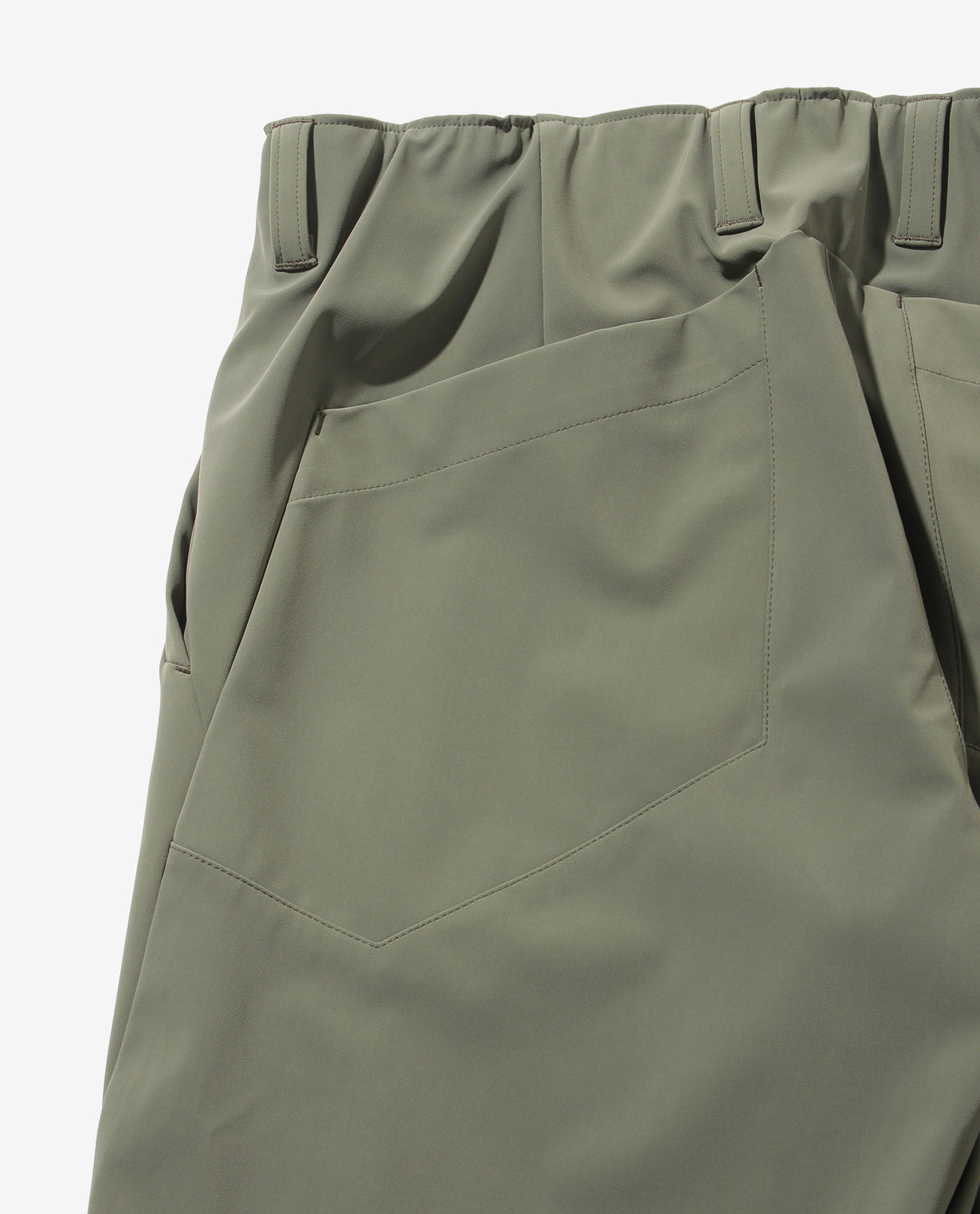 Khaki ■ 0_158_RB Active Stretch Bonding Setup Pants