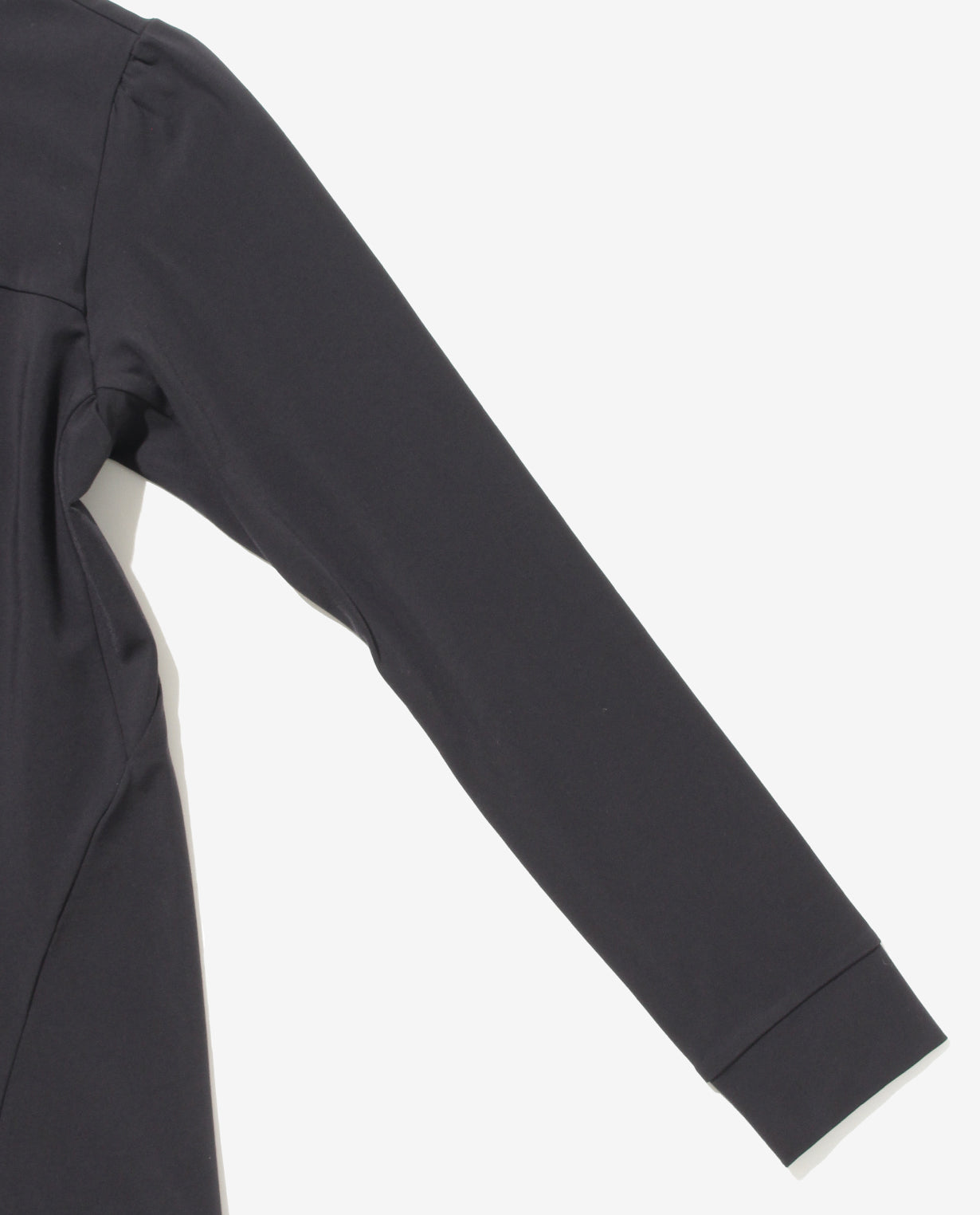 Black ■ 0_0611_I Ultimate Stretch Warm Mock Neck