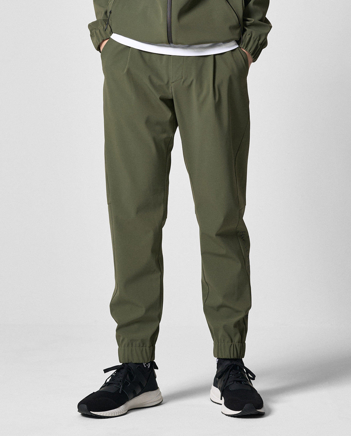 Khaki ■ 0_158_RB Active Stretch Bonding Setup Pants