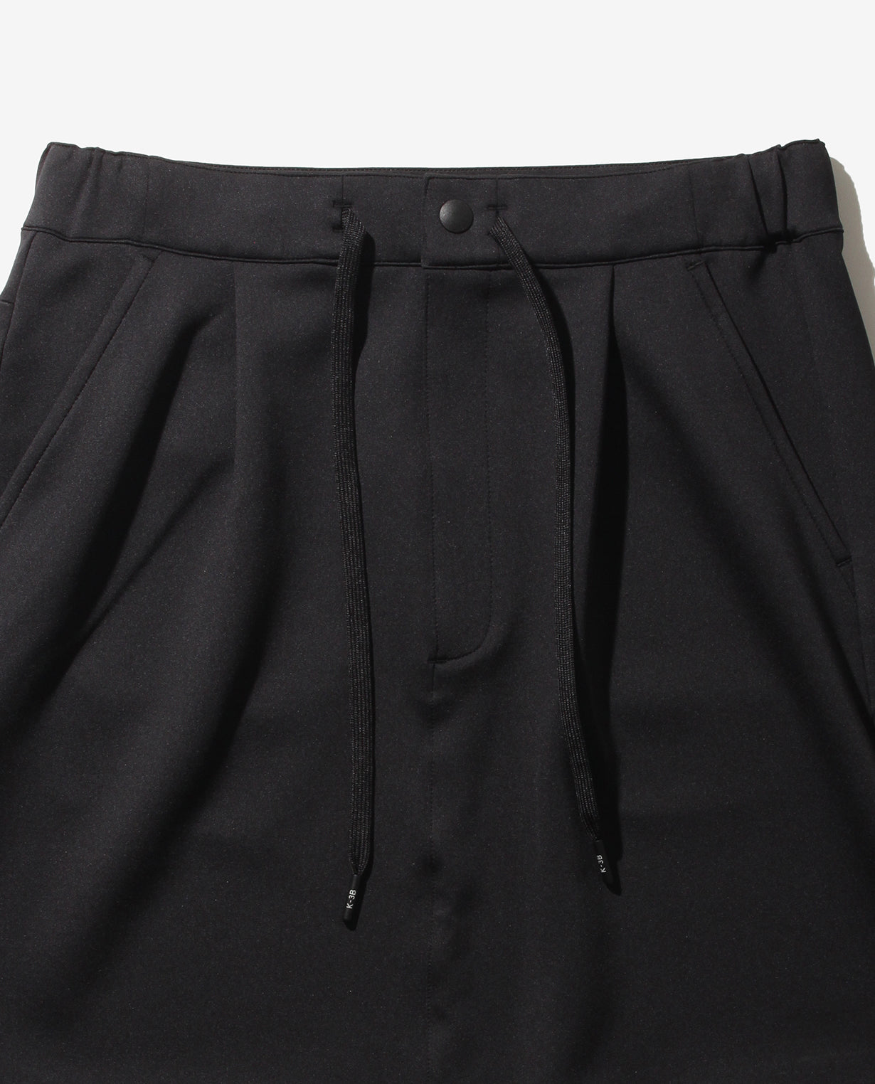 Black ■ 0_1003_D Cardboard knit skirt
