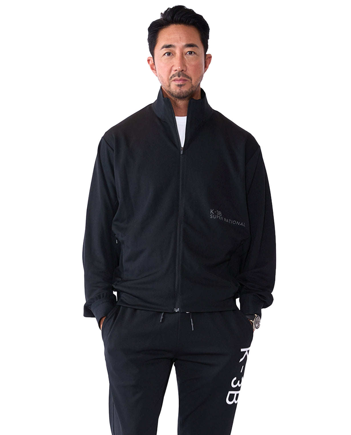 モデル身長178cm(干場義雅氏) 着用サイズ1(M)