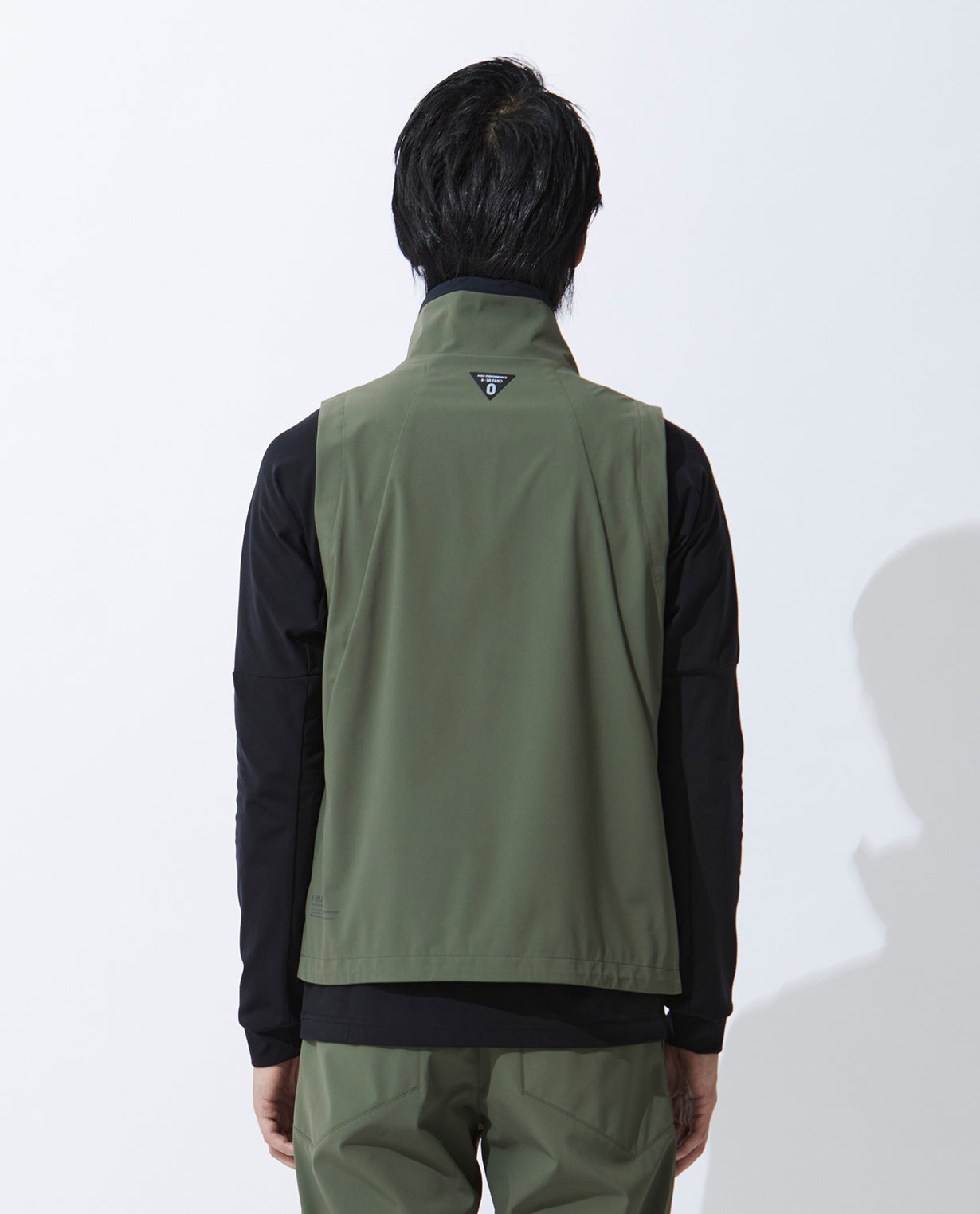 Khaki ■ 0_670_R Active Stretch 3D Cutting Lightweight Vest