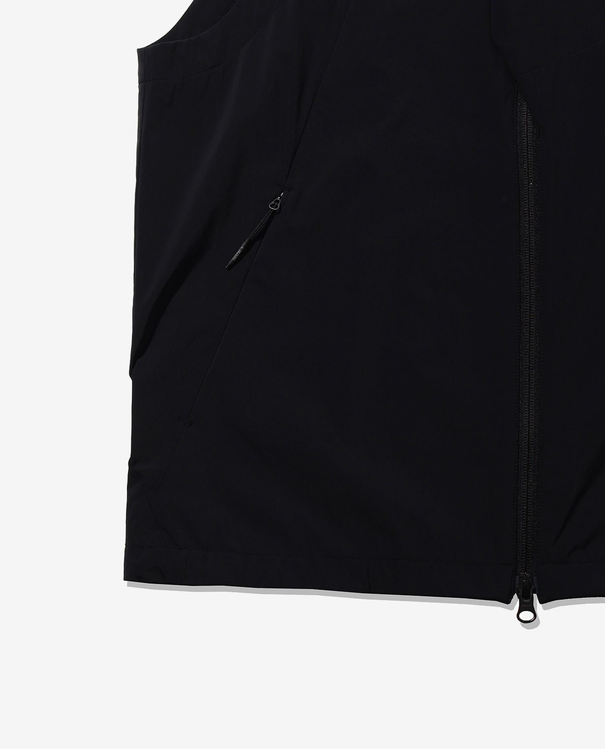 Black ■ 0_670_R Active Stretch 3D Cutting Lightweight Vest