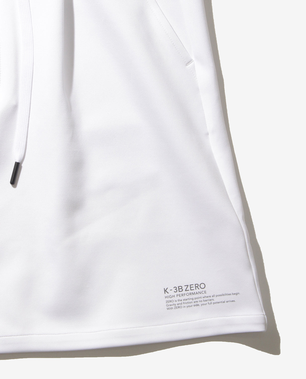 White ■ 0_1003_D Cardboard knit skirt