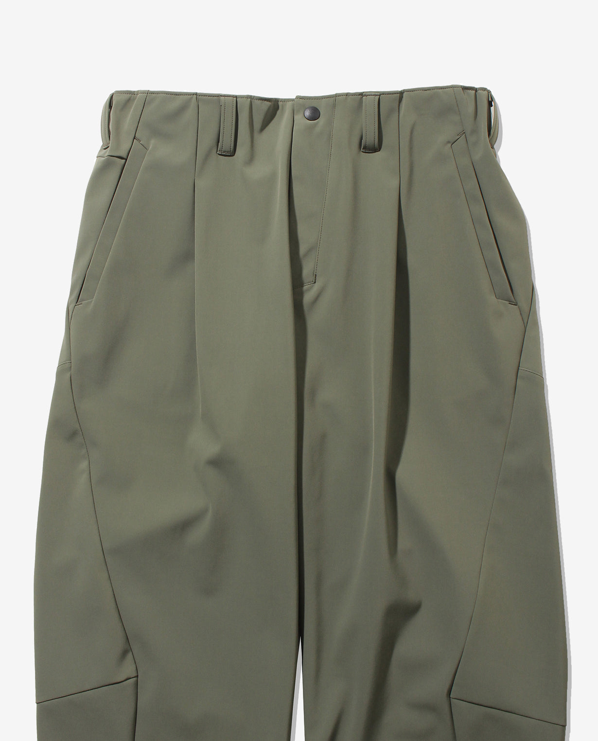 Khaki ■ 0_158_RB Active Stretch Bonding Setup Pants