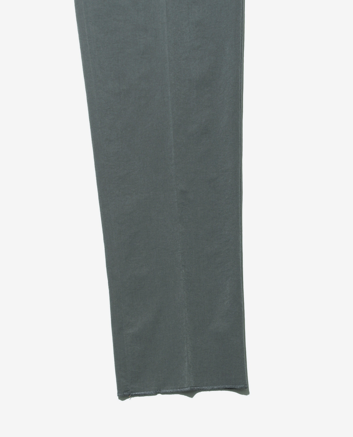Steel Gray ■ 177_L Vintage Stretch One-Tuck Tapered Pants