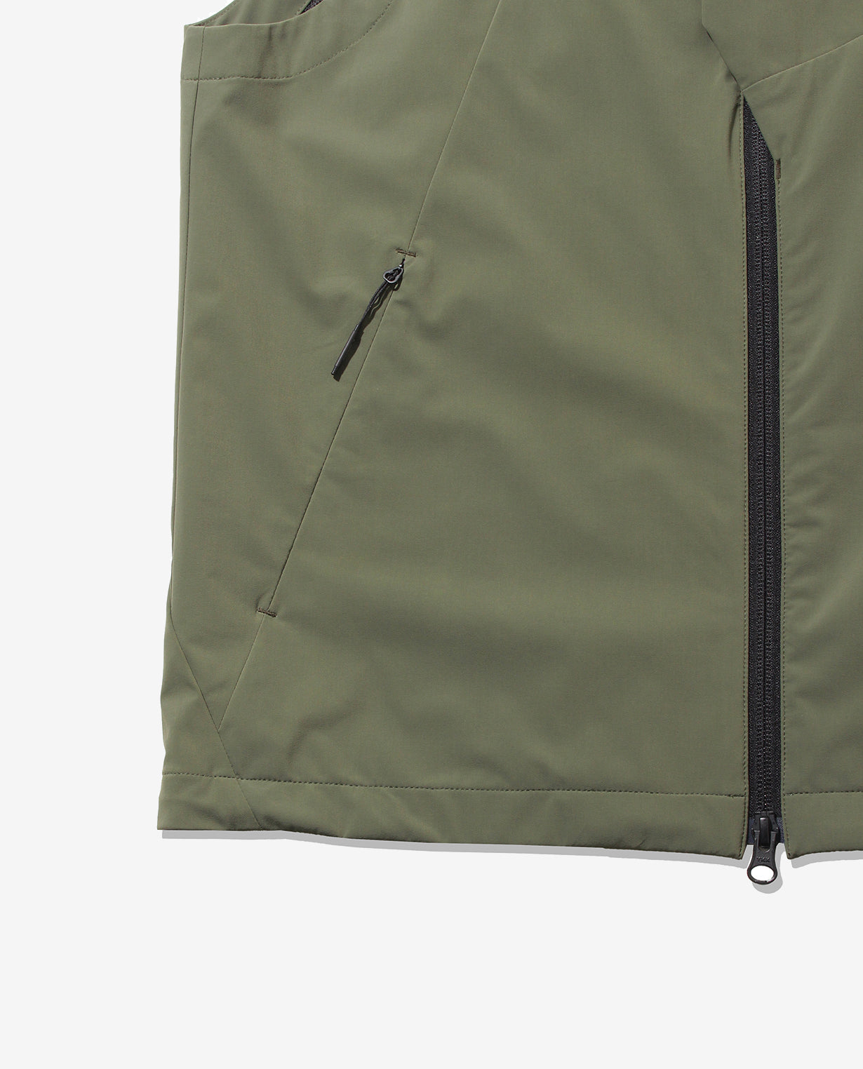 Khaki ■ 0_670_R Active Stretch 3D Cutting Lightweight Vest