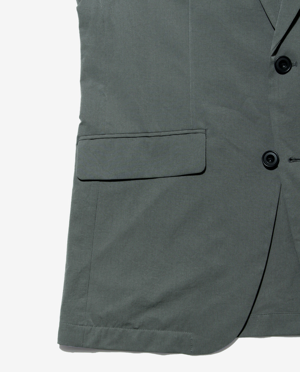 Steel Gray ■ 002_L Vintage Stretch Tailored Single Jacket