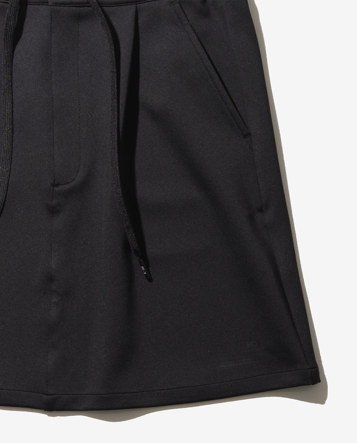 Black ■ 0_1003_D Cardboard knit skirt