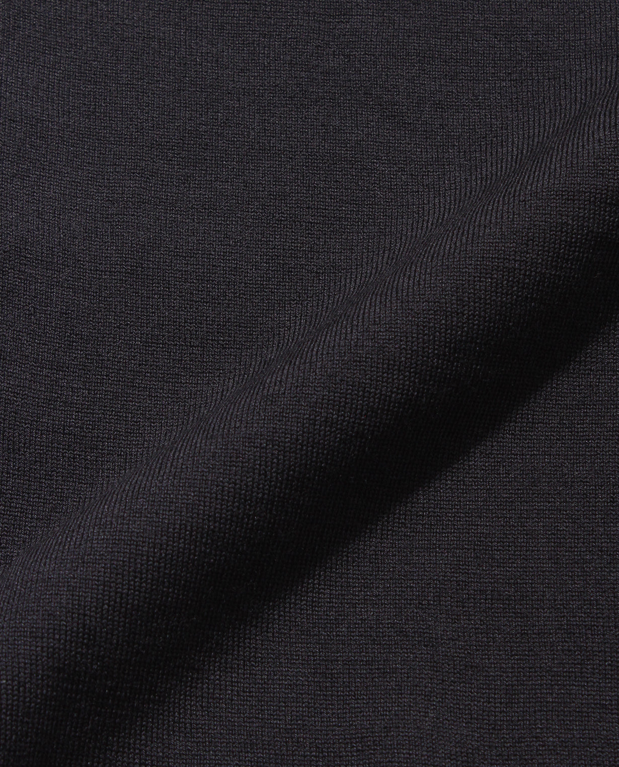 448_QX ANNUAL×K-3Bダブルネーム タートルネックセーター (ブラック)