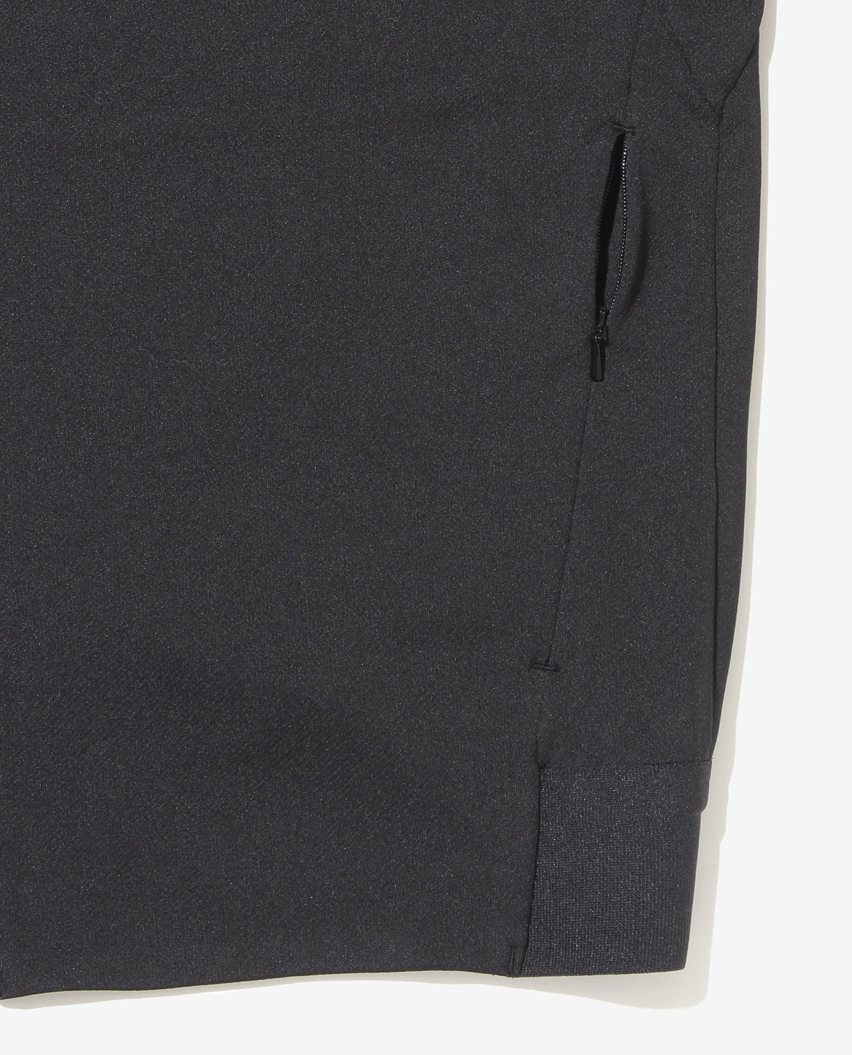 663_G_OS Recycled Yarn Mesh Blouson Online Store Limited Model